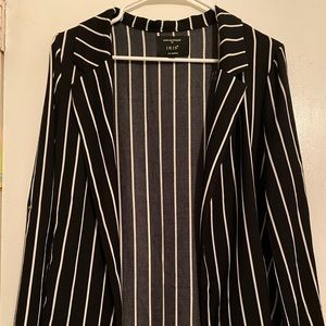 Striped blazer